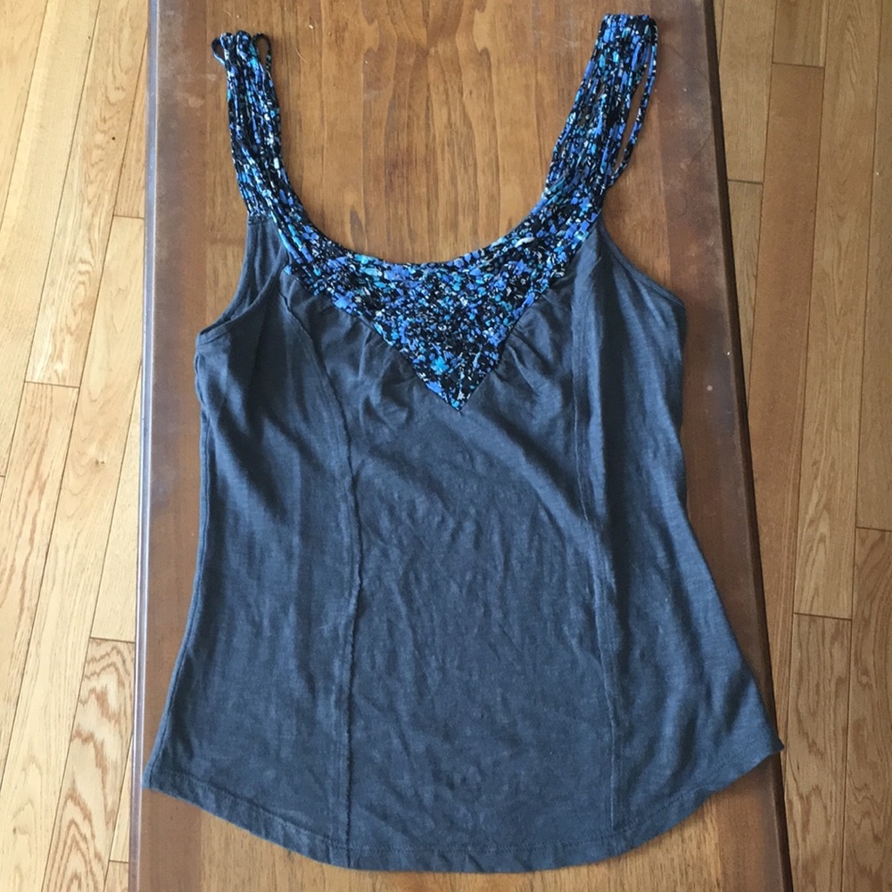 Free People V Neck Tank